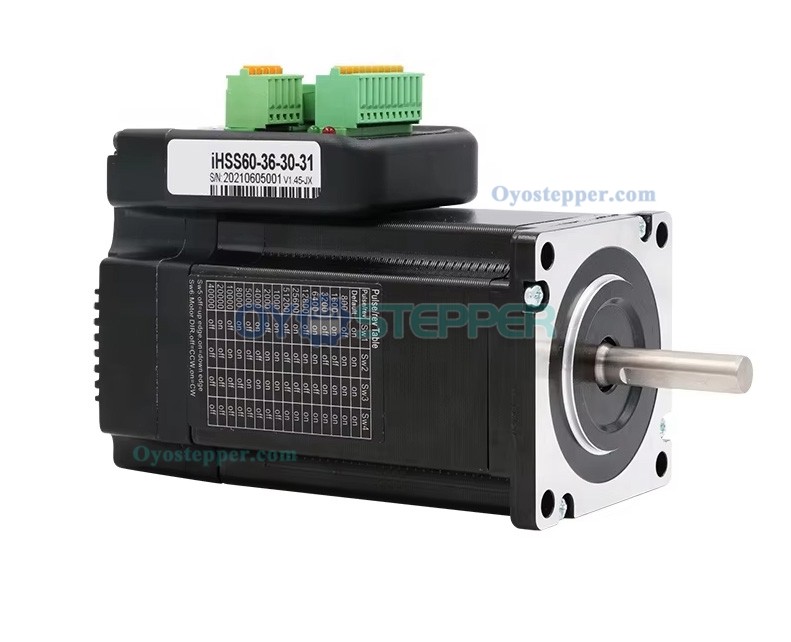JMC NEMA 23 Closed Loop Integrated Stepper Motor 1.8 Deg 3Nm 5A 36V 2 Phase 60 x 60mm